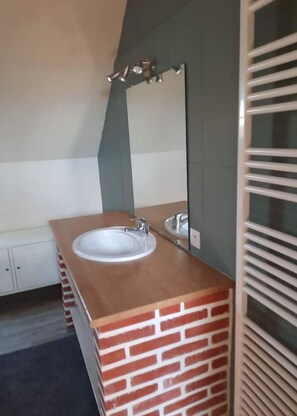 Shower, toilet paper - Self catering accomodation CHEZ GERARD, CHAUMONT sur LOIRE, ideal for a family or group of friends (Chaumont sur loire)