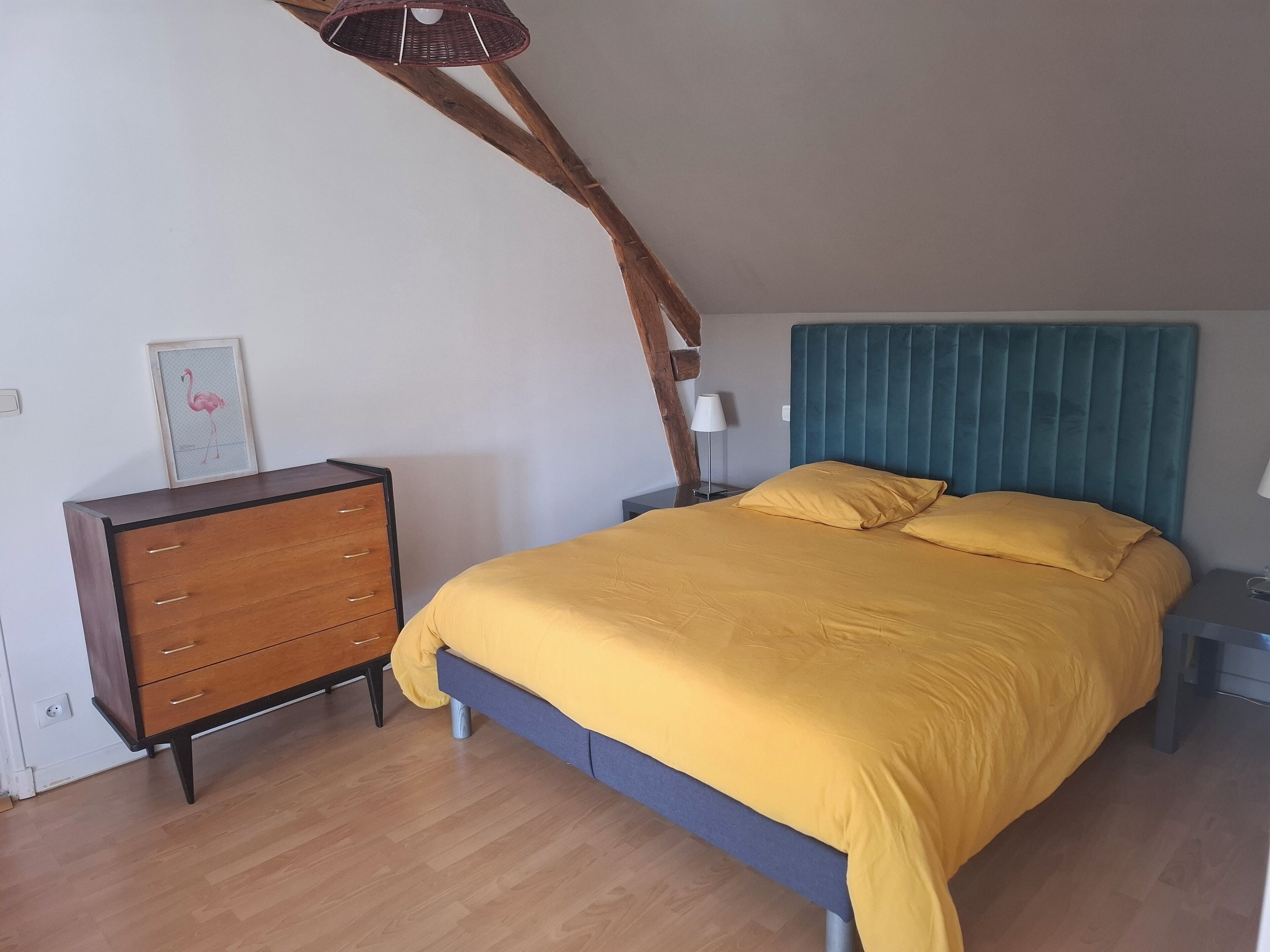 4 slaapkamers, een strijkplank/strijkijzer, gratis wifi, rolstoeltoegang