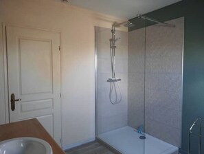 Dusche, Toilettenpapier