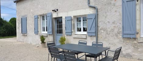 Restauration en plein air