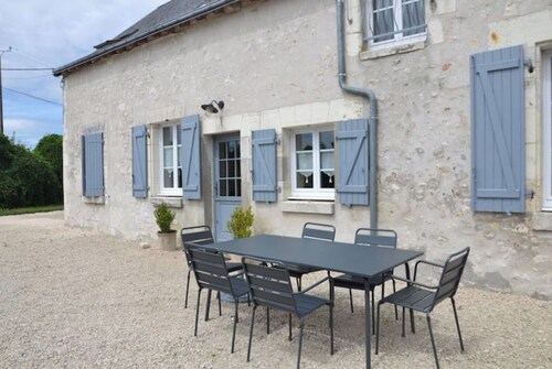 Self catering accomodation CHEZ GERARD, CHAUMONT sur LOIRE, ideal for a family or group of friends