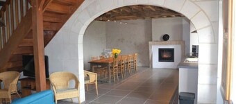 Self catering accomodation CHEZ GERARD, CHAUMONT sur LOIRE, ideal for a family or group of friends