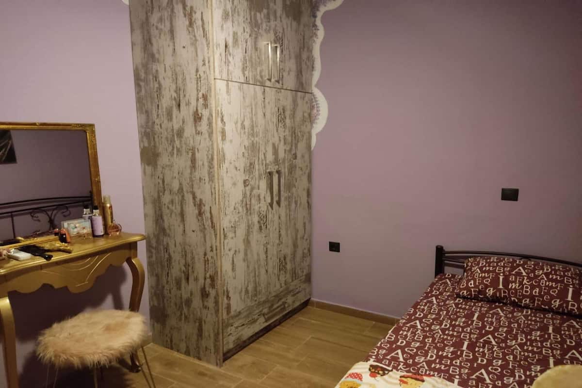 Family House, 3 Bedrooms, Sea Facing (Maritinas Stone House On The Beach) | 3 bedrooms, iron/ironing board, bed sheets