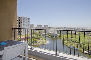 Deluxe-Apartment | Balkon