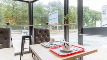 Daily buffet breakfast (EUR 7.50 per person)