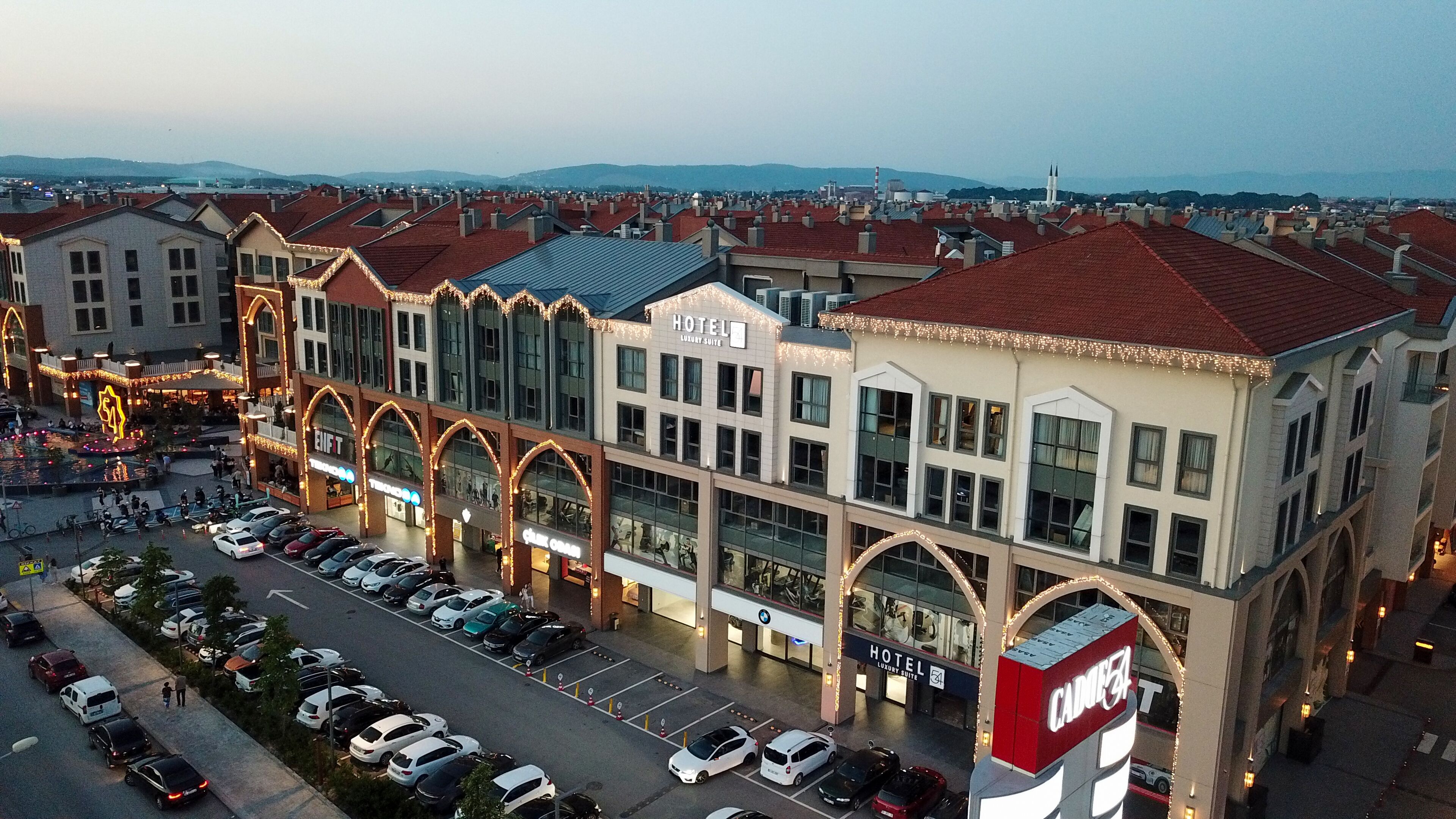 Front of property