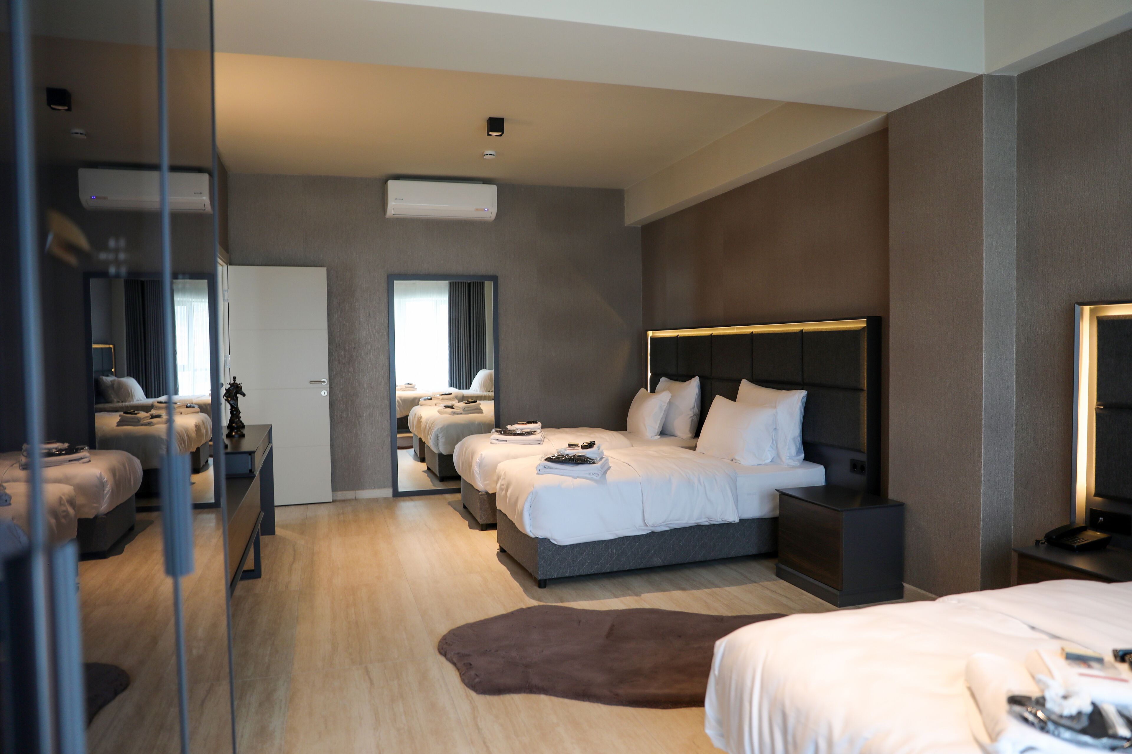 Sábanas de algodón egipcio y ropa de cama de alta calidad 