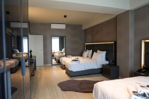Suite Keluarga, 1 kamar tidur | Seprai katun Mesir, seprai premium, dan tempat tidur Tempur-Pendic