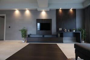 Suite Familiale, 1 chambre | Coin séjour