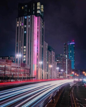 Apartment, 1 King-Bett und Schlafsofa | Außenbereich