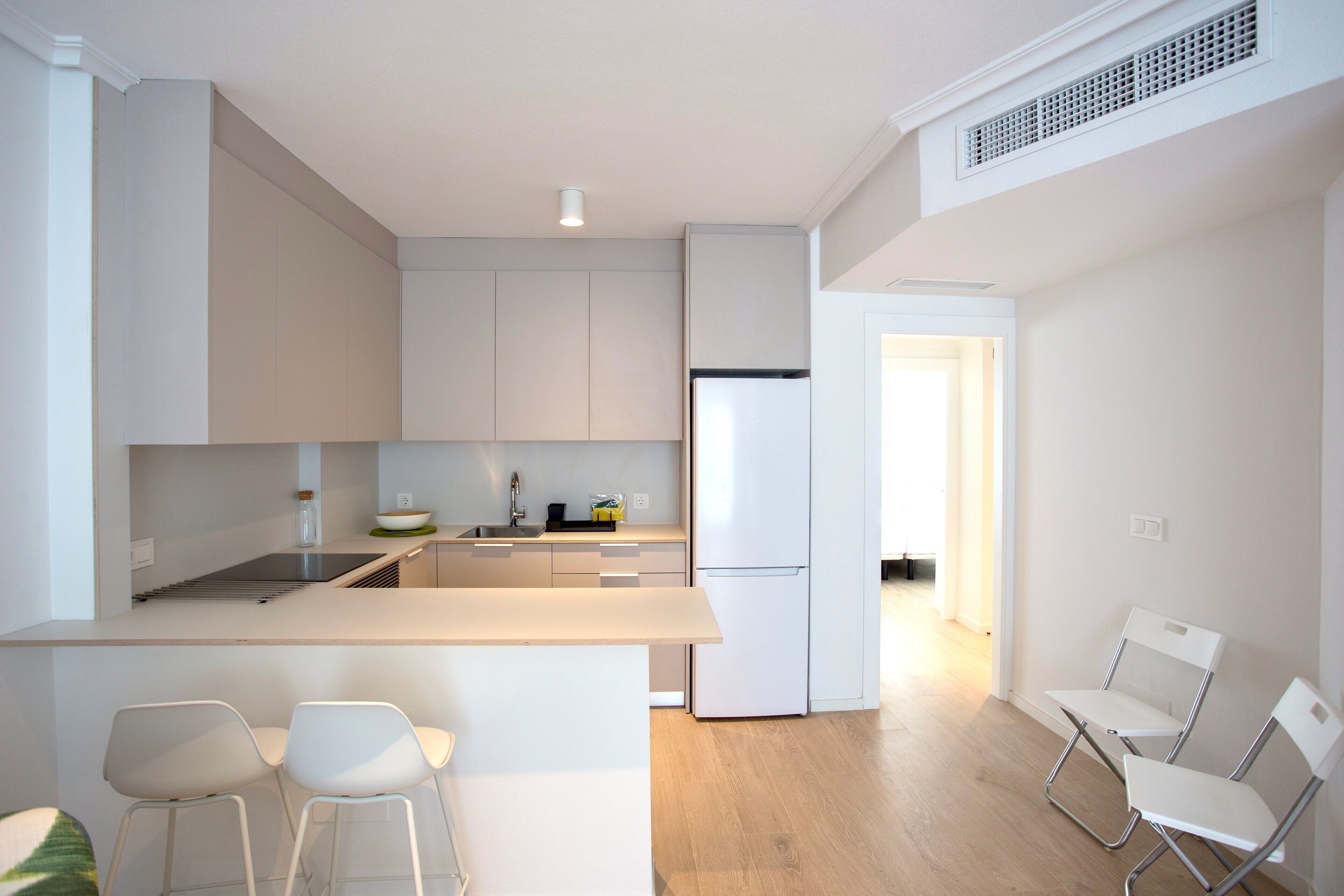 Standard Apartment, 2 Bedrooms, Kitchen, Ground Floor | Private kitchen