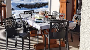 Restaurante al aire libre