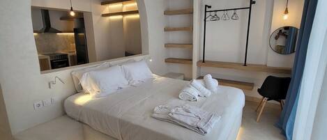 Apartment | 1 bedroom, free WiFi, bed sheets