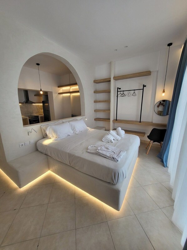 Căn hộ | 1 phòng ngủ, truy cập Internet không dây miễn phí, bộ trải giường