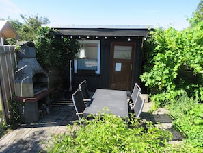 Terrace/patio - Small but nice - vacation home in Sassnitz for up to 4 people (Sassnitz)