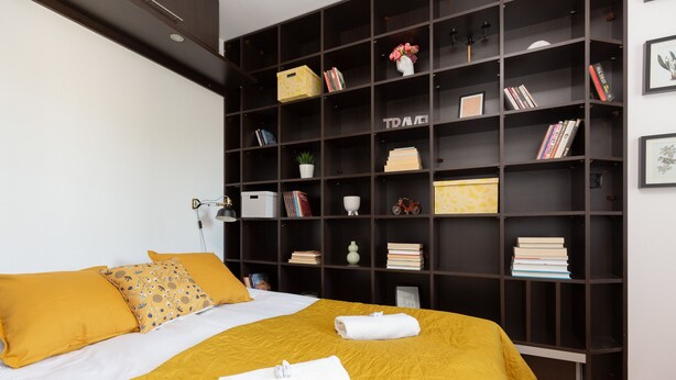 1 Schlafzimmer, Bettwäsche