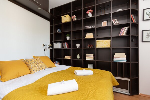 1 Schlafzimmer, Bettwäsche