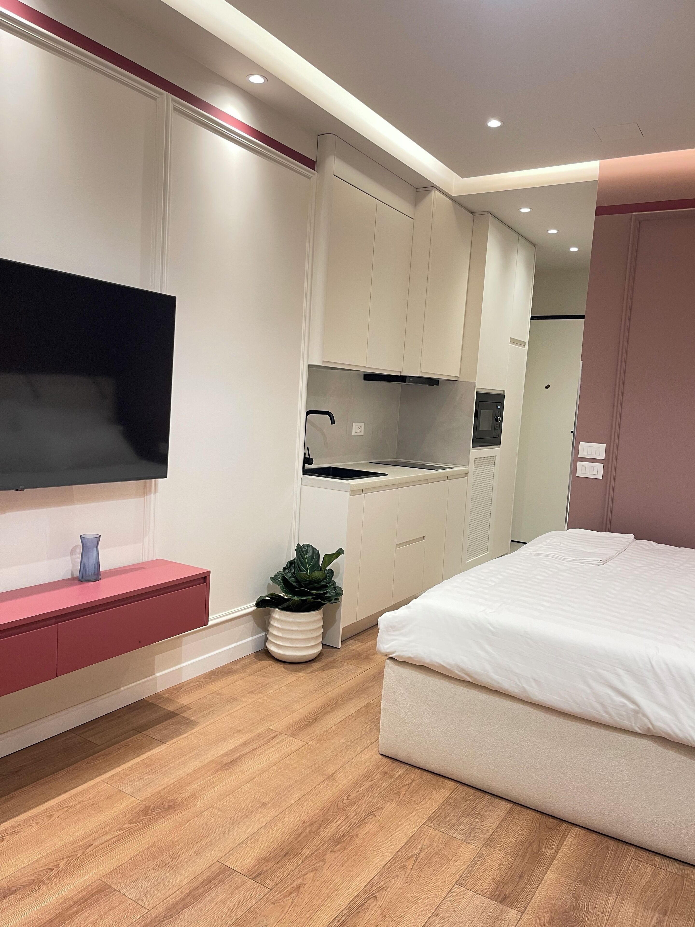 1 dormitori, caixa forta a l&#x27;habitació, wifi gratuïta i roba de llit 