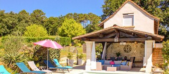 3 bedroom gorgeous home in Saint-Sauveur-Lalande