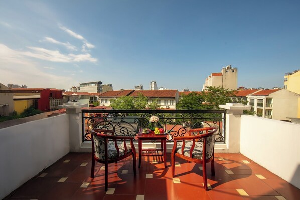 Quarto família | Terraço/pátio