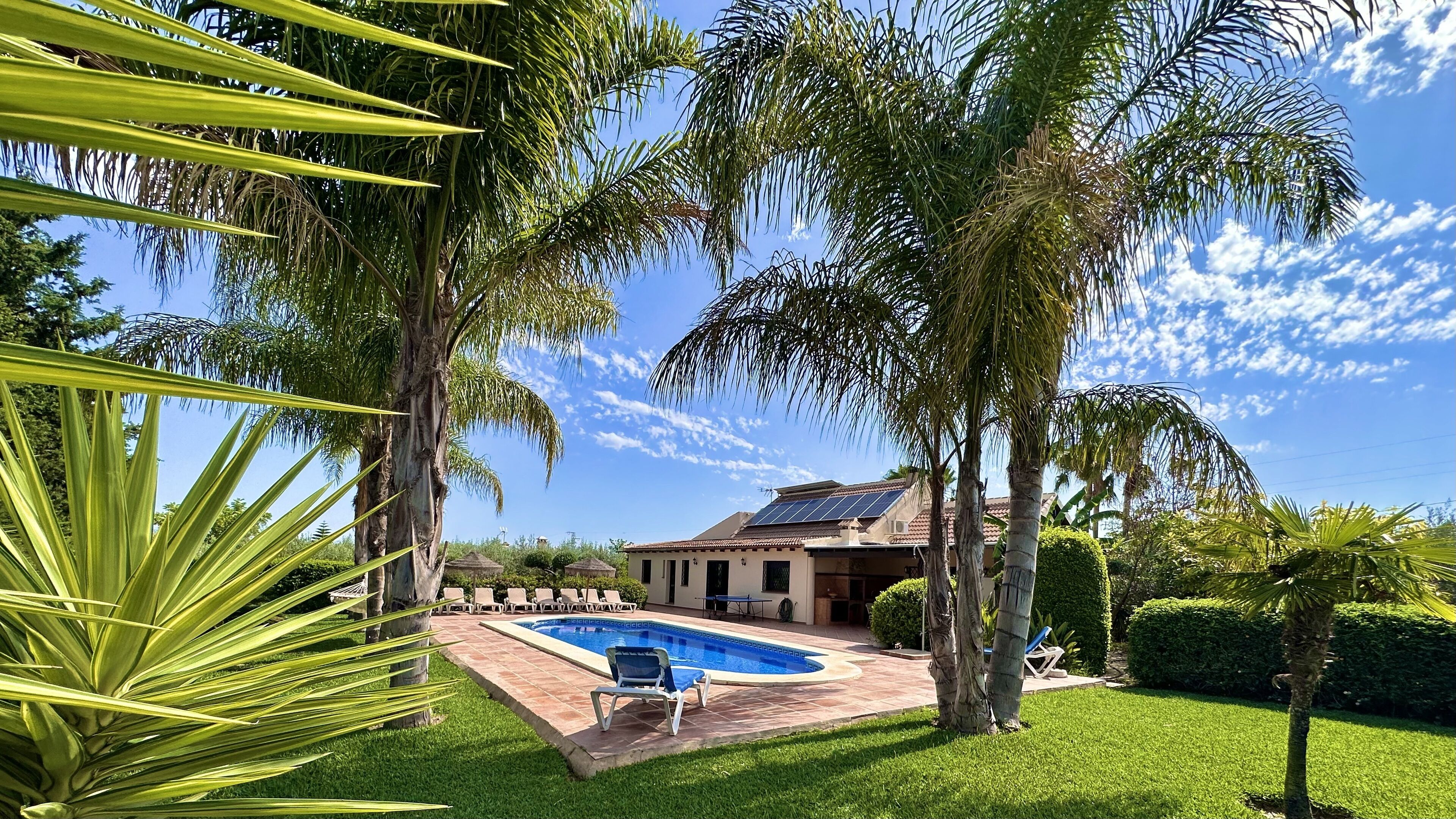 Außenpool, beheizter Pool