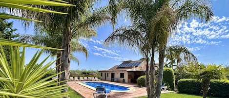 Außenpool, beheizter Pool