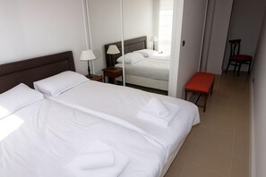 2 soveværelser, strygejern/strygebræt, internetforbindelse, sengetøj