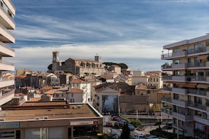 Näkymä majoituspaikasta