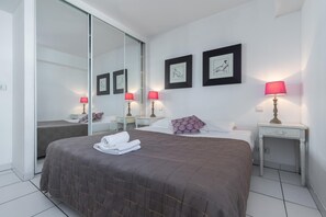 2 chambres, accès Internet, draps fournis