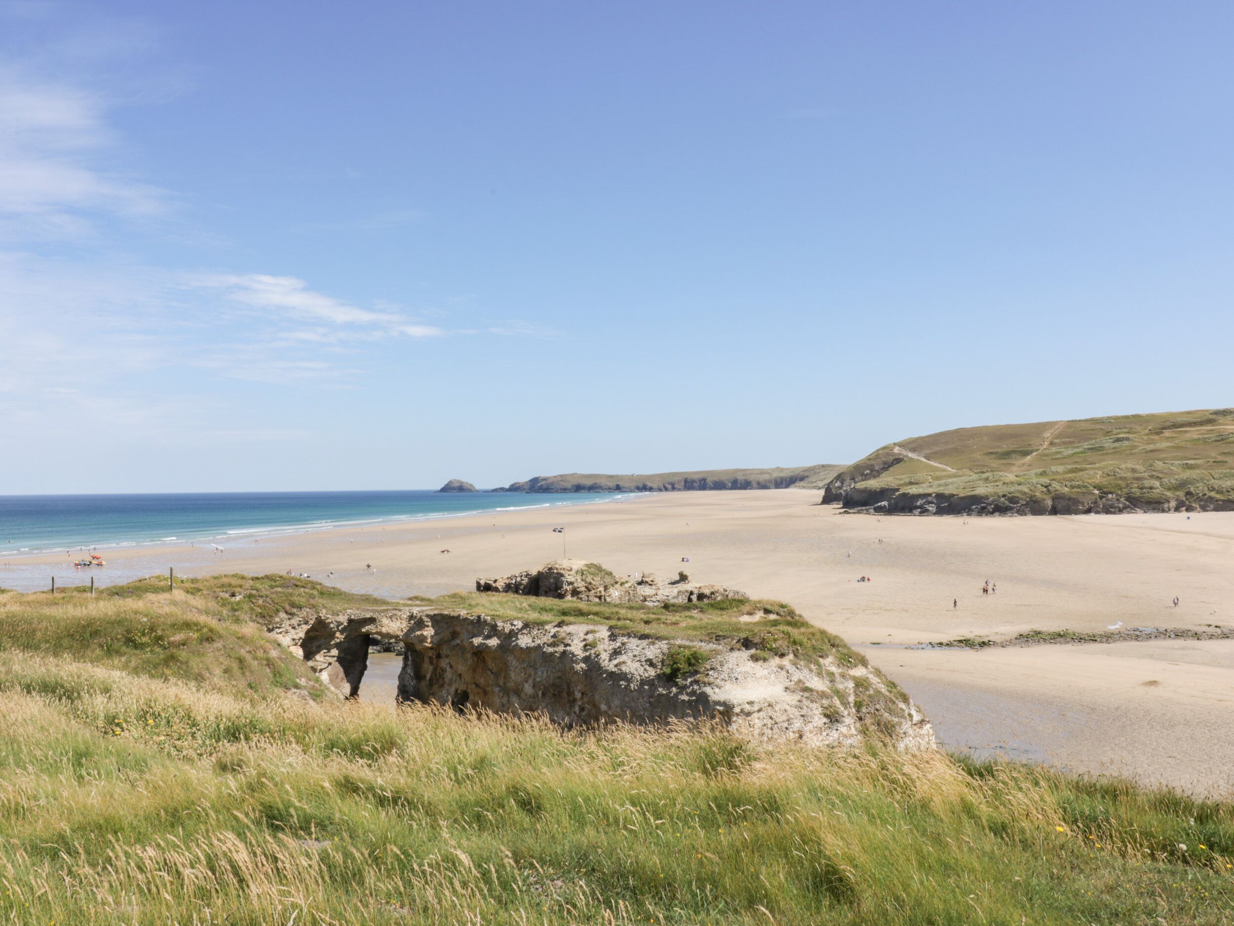 Beach nearby