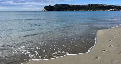 deliziosa casina tra la laguna e il mare. due minuti dalla spiaggia