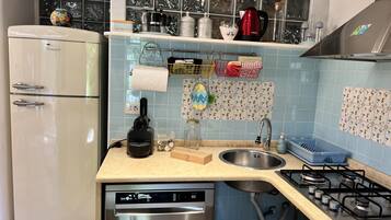 KĂŒhlschrank, Mikrowelle, Herdplatte, GeschirrspĂŒler