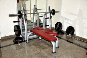 Gym - Cosmopolitan Cultural Centre (Kallur)