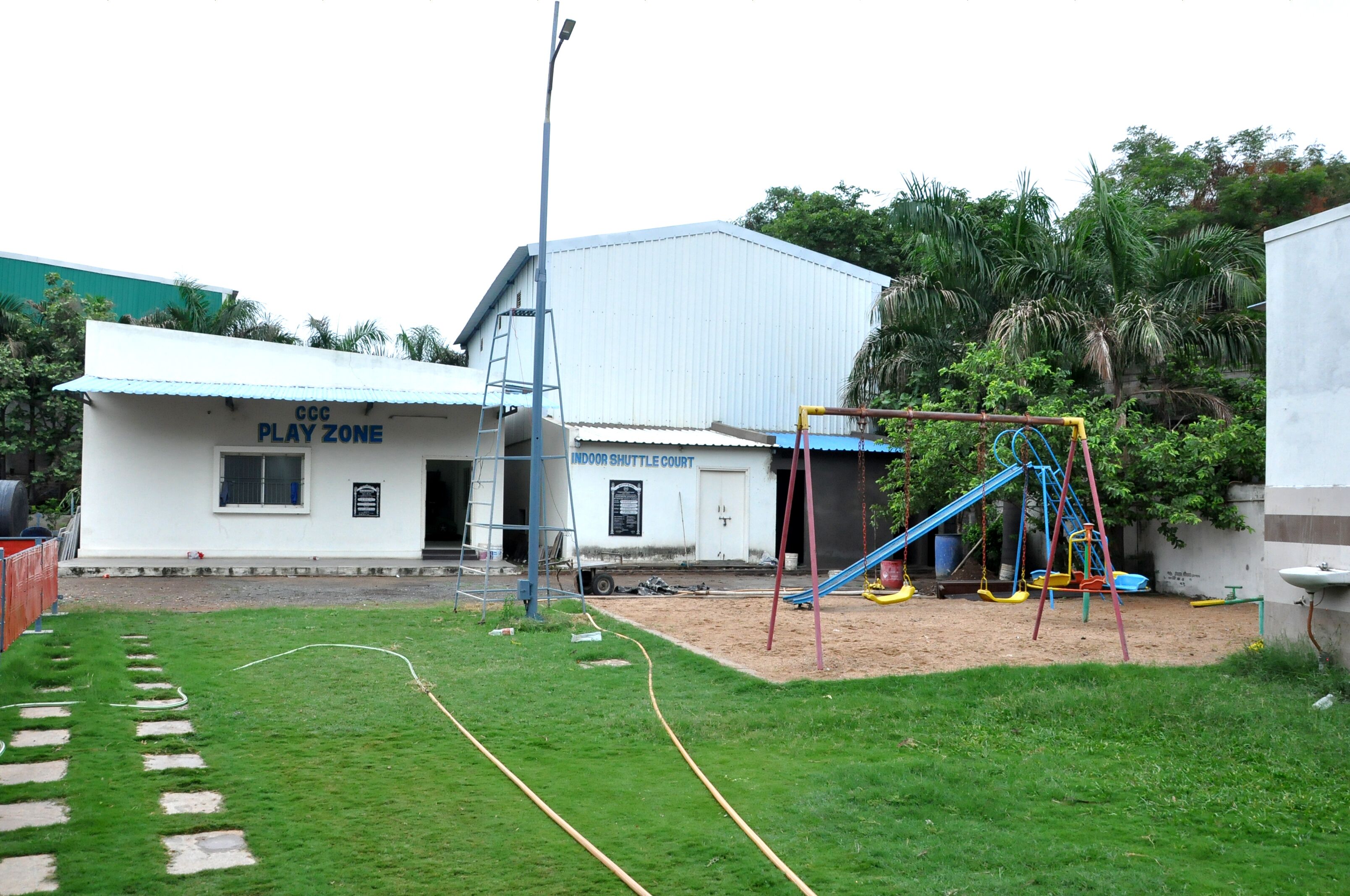 Quang cảnh vườn