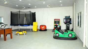 Children’s play area – indoor