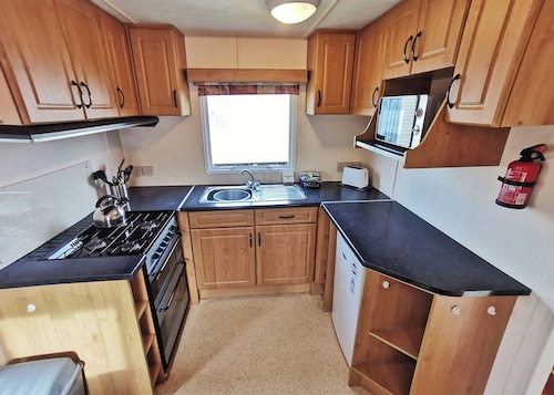 Excellent Value for money Bronze range, with one double bedroom and one twin.