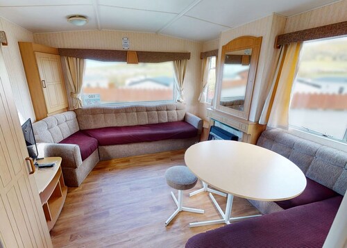 Excellent Value for money Bronze range, with one double bedroom and one twin.