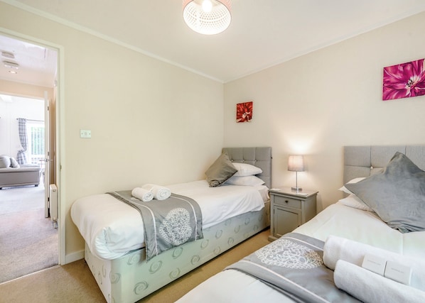 2 slaapkamers, gratis wifi