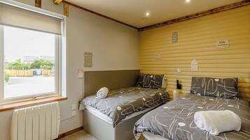 3 chambres, accès Internet
