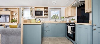 3 slaapkamer accommodatie in New Quay