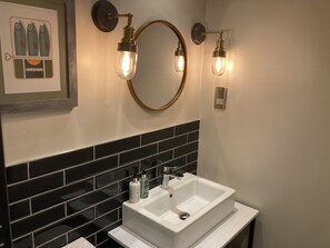 Standard Double Room | Desk, laptop workspace, blackout curtains, iron/ironing board - Downs Hotel (Brighton)