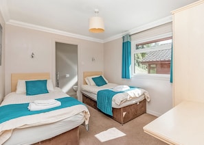 3 bedrooms, WiFi