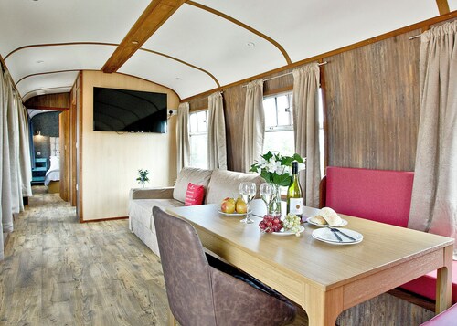 Brunel Boutique Railway Carriage 3