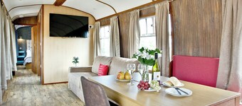 Brunel Boutique Railway Carriage 3