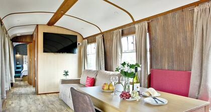 Brunel Boutique Railway Carriage 3
