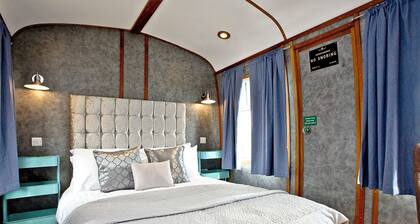Brunel Boutique Railway Carriage 3