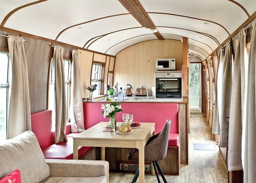 Brunel Boutique Railway Carriage 3