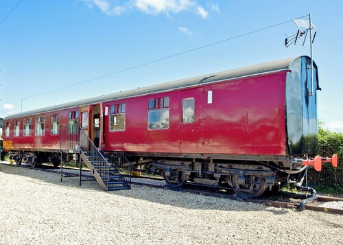 Brunel Boutique Railway Carriage 3