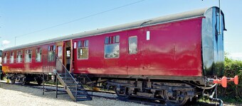 Brunel Boutique Railway Carriage 3