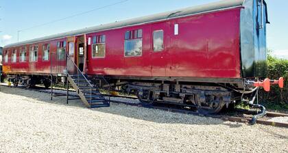 Brunel Boutique Railway Carriage 3